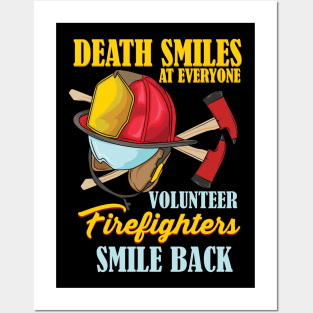 Death Smiles At Everyone Posters and Art